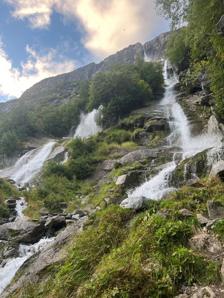 Fossefall 