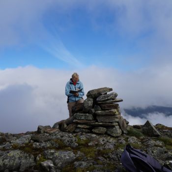 Seterfjellet fra Ugelstad
