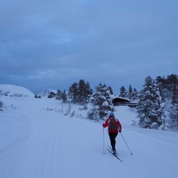 Langdalsbu fra Skaret Skisenter
