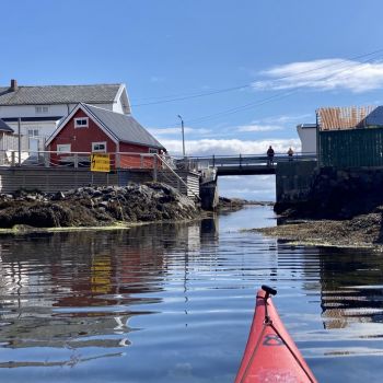 Hopen til Veiholmen