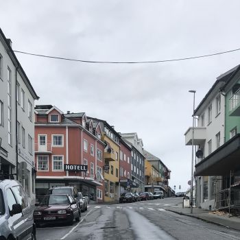 Mysterieløypa - i fotspora til Knut Hamsun i Kristiansund