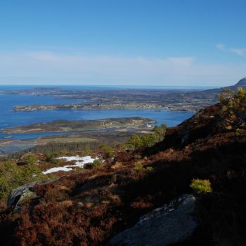 Jendemsfjellet fra Jendem