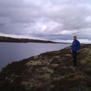 Langs Svartvatnet