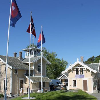 Frei - Fra Knudtzonlunden til Rastarkalv