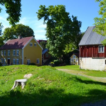 Dalen gård og Dalabergan