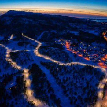 Ørnvika og Ånes turløype
