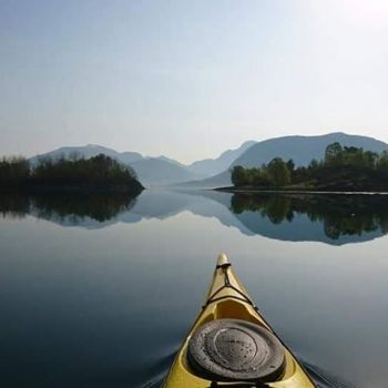Padletur i Frenfjorden