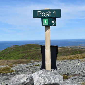 Gulberget rundt