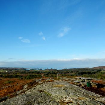 Høghaugen på Tornes (Bestefarfjellet)