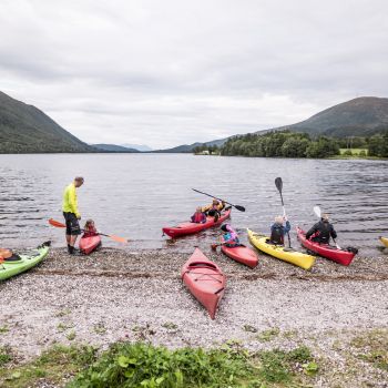Langvatnet på Hatle i Hustadvika