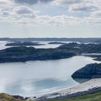 Nelvika til Dyrøya