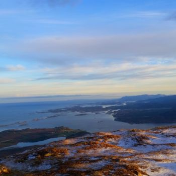Gådalsvatnet - Melen - Sjurvarden