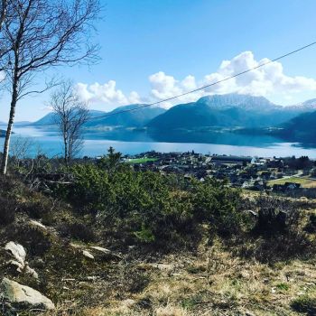 Lysløypa til Eide IL